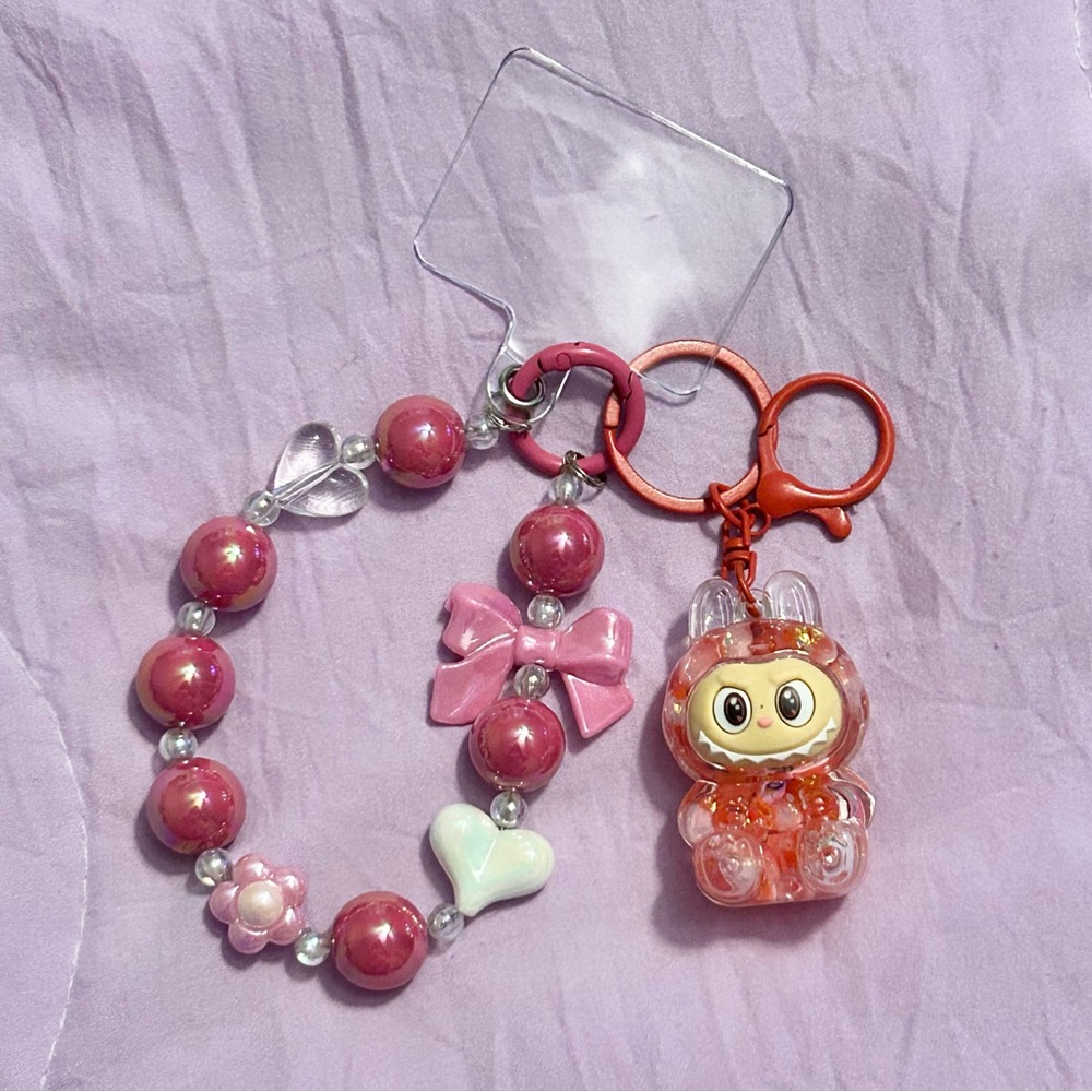 Labubu Charms Keychain